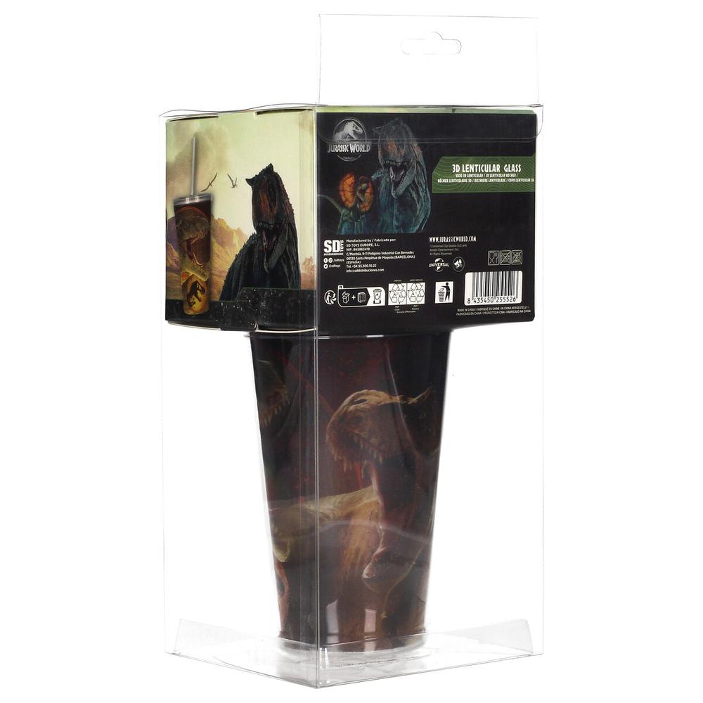 VASO LENTICULAR JW DOMINION JURASSIC PARK