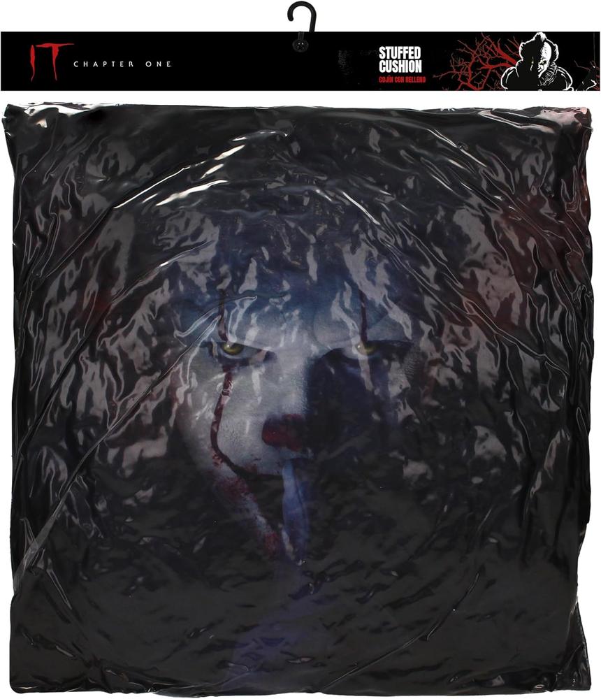 PENNYWISE SHUT UP IT COJIN 45x45 cm ENVASADO AL VACÍO IT