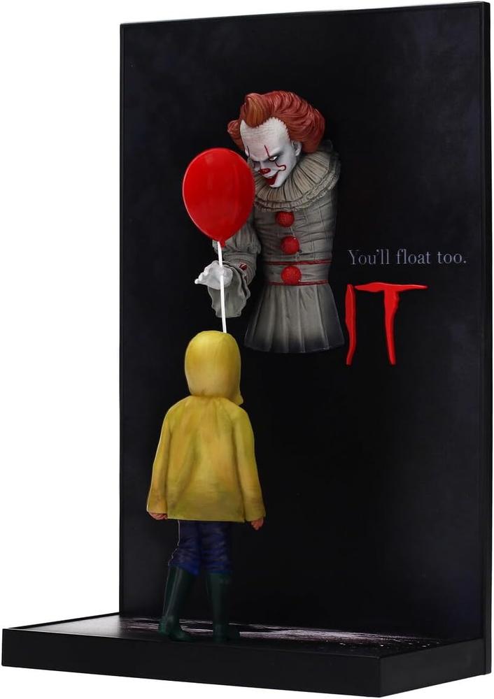PENNYWISE & GEORGE FIGURA POSTER IT