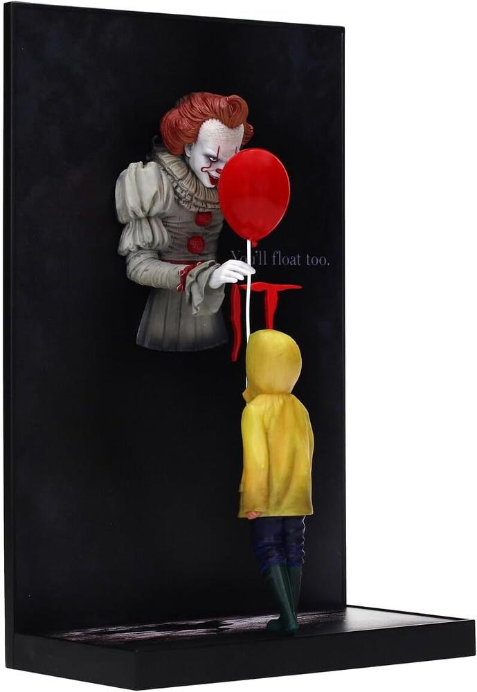 PENNYWISE & GEORGE FIGURA POSTER IT