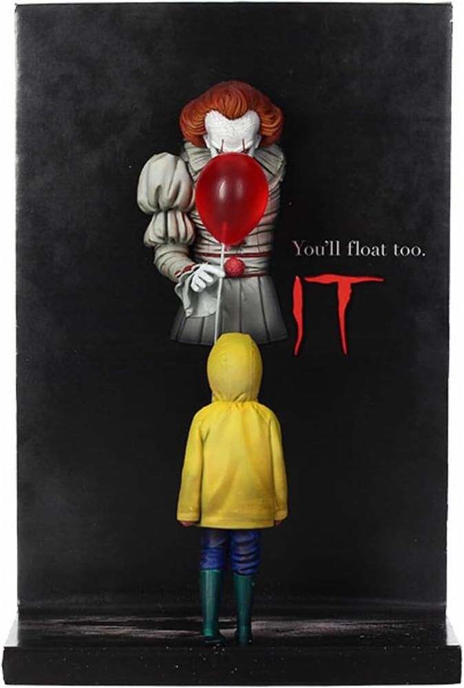 PENNYWISE & GEORGE FIGURA POSTER IT