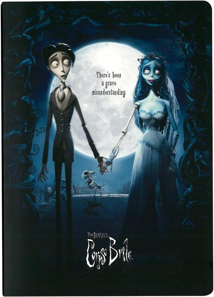 POSTER LA NOVIA CADAVER CUADERNO TAPA BLANDA LA NOVIA CADAVER