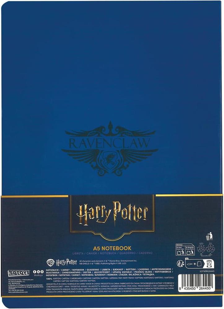 RAVENCLAW CUADERNO TAPA BLANDA HARRY POTTER