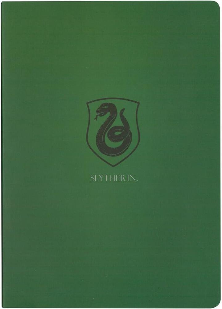 SLYTHERIN CUADERNO TAPA BLANDA HARRY POTTER