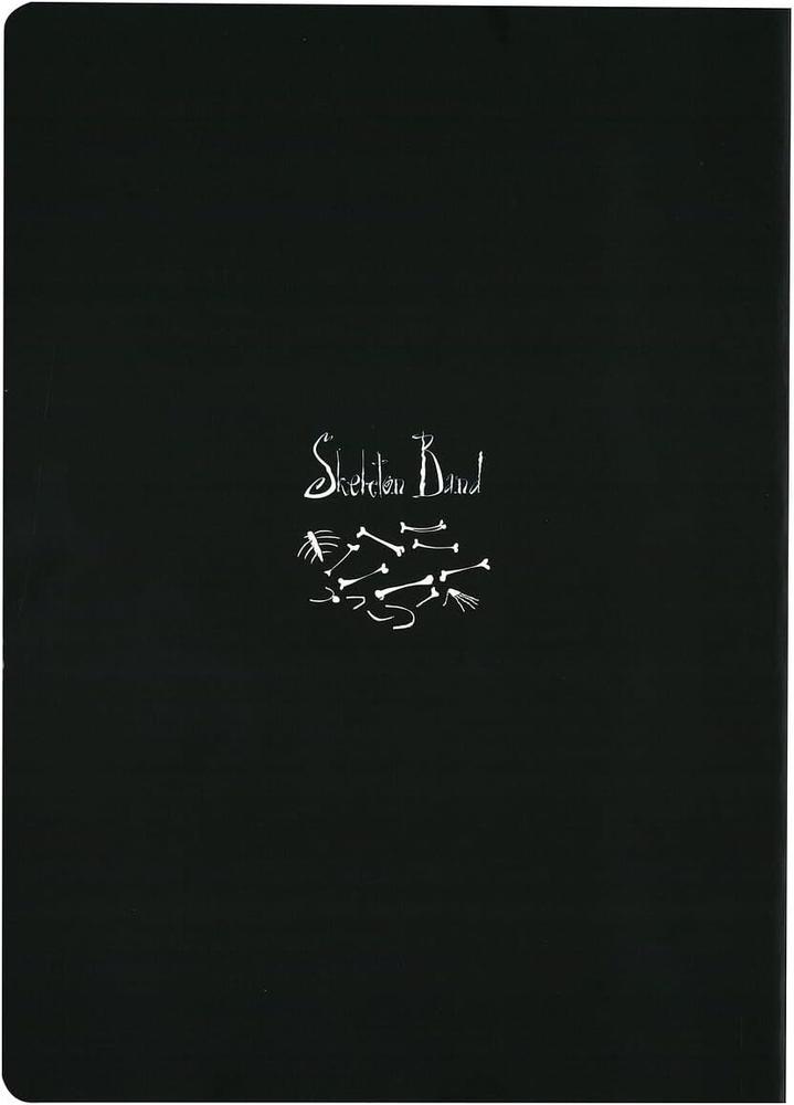 BANDA SKELETON CUADERNO TAPA BLANDA LA NOVIA CADAVER
