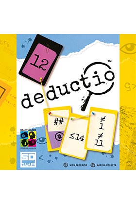 JUEGO DE MESA DEDUCTIO
