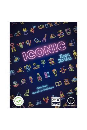 JUEGO DE MESA ICONIC: NEON STORIES