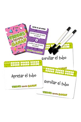 JUEGO DE MESA VERDES SIEMPRE GANAN