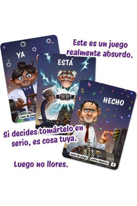 JUEGO DE MESA YA ESTÁ HECHO