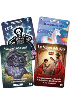 JUEGO DE MESA YA ESTÁ HECHO