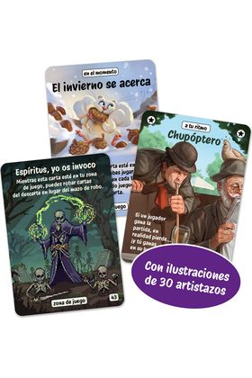 JUEGO DE MESA YA ESTÁ HECHO