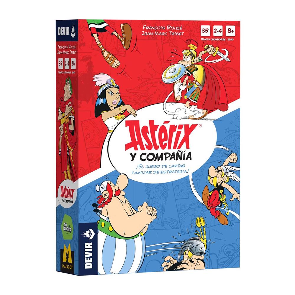 JUEGO DE CARTAS ASTERIX Y COMPAÑÍA