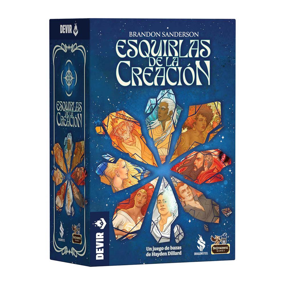JUEGO DE MESA ESQUIRLAS DE LA CREACIÓN
