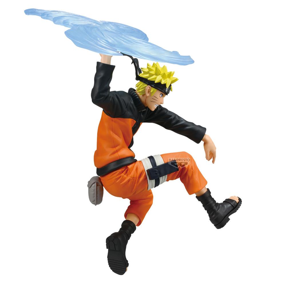 FIGURA BANPRESTO NARUTO SHIPPUDEN NARUTO UZUMAKI 22CM