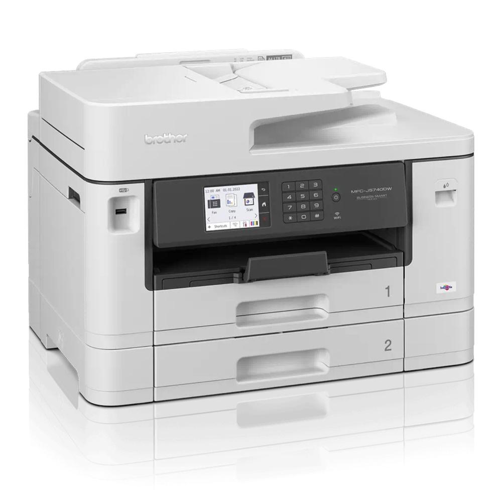 Multifunción Inyección Brother Mfcj5740Dw Color Wifi Dúplex A3 Fax
