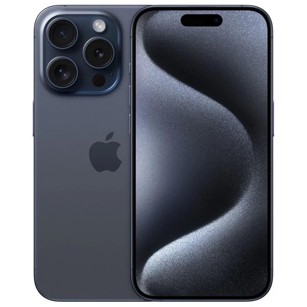 TELEFONO MOVIL SMARTPHONE APPLE IPHONE 15 PRO 5G / 512GB / 6.1" AZUL ACONDICIONADO AB