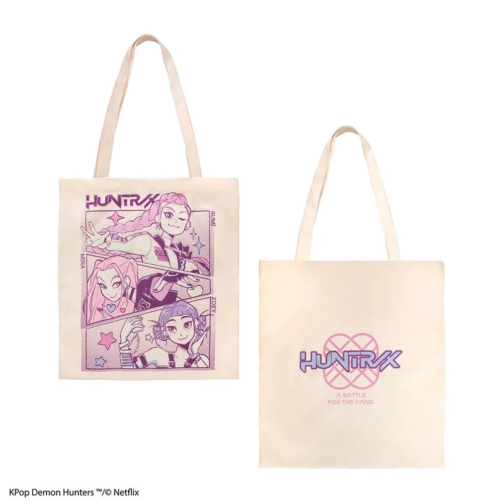 BOLSA CINEREPLICAS KPOP DEMON HUNTERS HUNTR/X UNA BATALLA POR LOS FANS