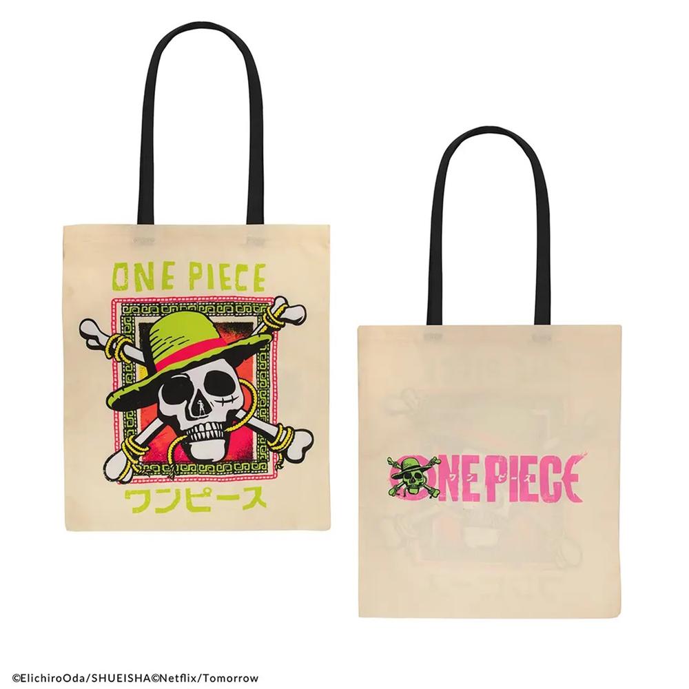BOLSA CINEREPLICAS ONE PIECE CALAVERA DE LUFFY