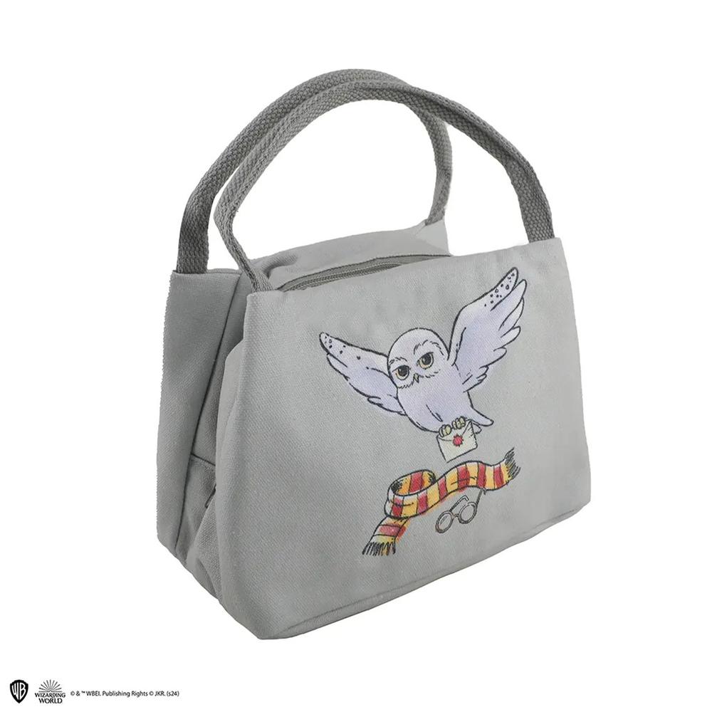 BOLSA DE ALMUERZO CINEREPLICAS HARRY POTTER HEDWIGE