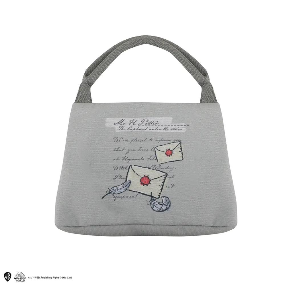 BOLSA DE ALMUERZO CINEREPLICAS HARRY POTTER HEDWIGE