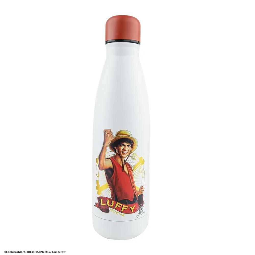 BOTELLA ISOTERMICA CINEREPLICAS ONE PIECE NETFLIX LUFFY