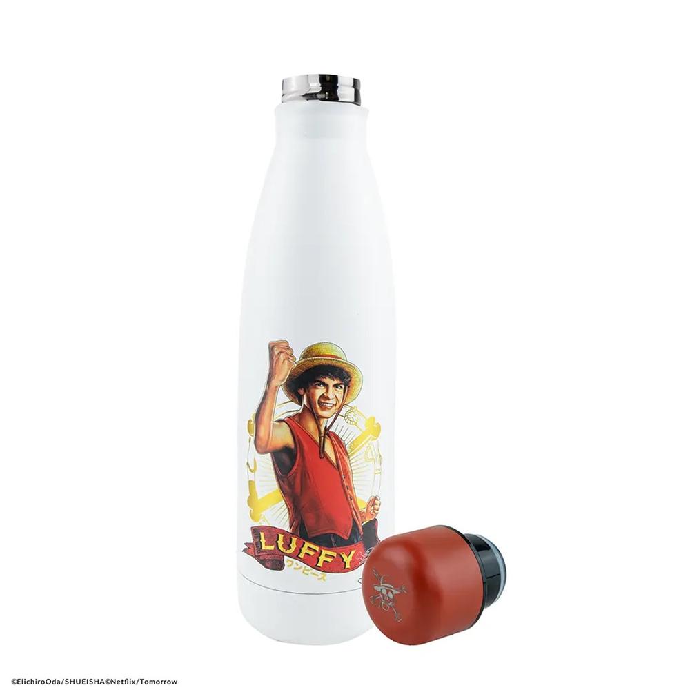BOTELLA ISOTERMICA CINEREPLICAS ONE PIECE NETFLIX LUFFY