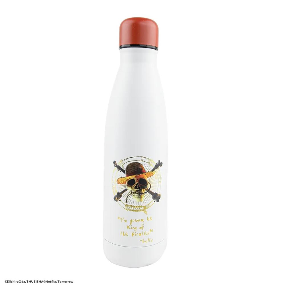 BOTELLA ISOTERMICA CINEREPLICAS ONE PIECE NETFLIX LUFFY