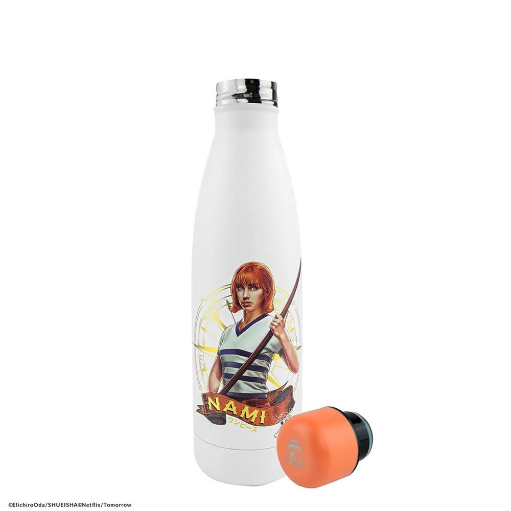 BOTELLA ISOTERMICA CINEREPLICAS ONE PIECE NETFLIX NAMI