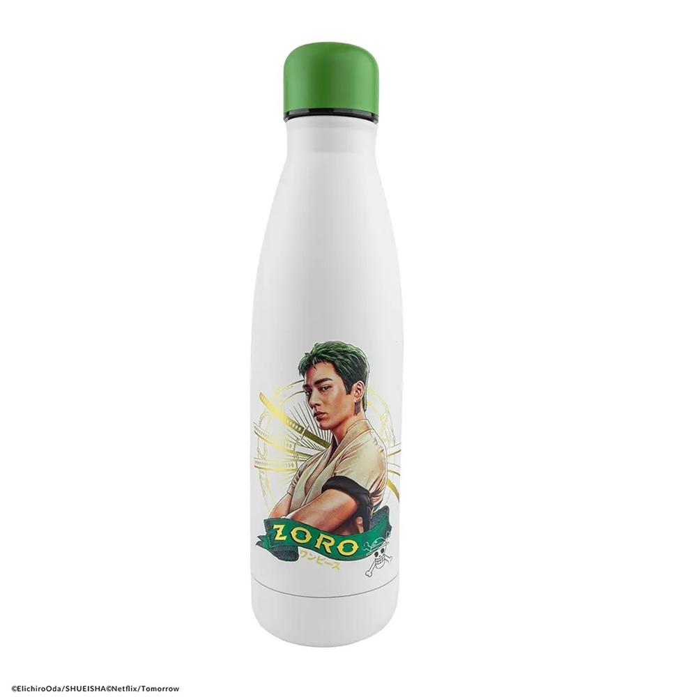BOTELLA ISOTERMICA CINEREPLICAS ONE PIECE NETFLIX ZORO