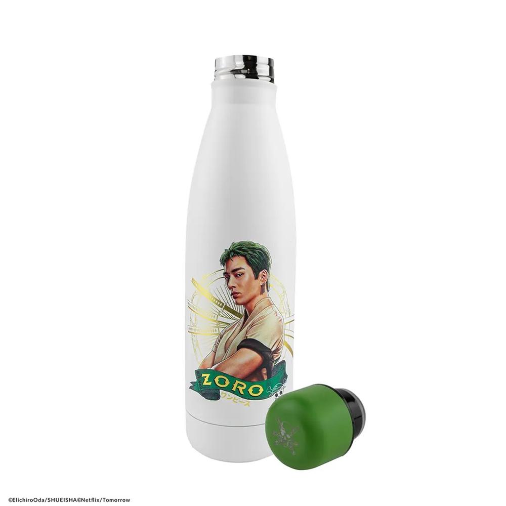 BOTELLA ISOTERMICA CINEREPLICAS ONE PIECE NETFLIX ZORO