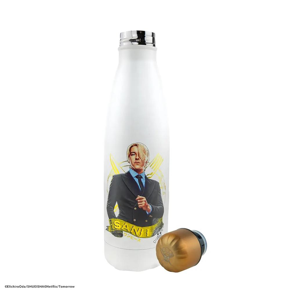 BOTELLA ISOTERMICA CINEREPLICAS ONE PIECE NETFLIX SANJI