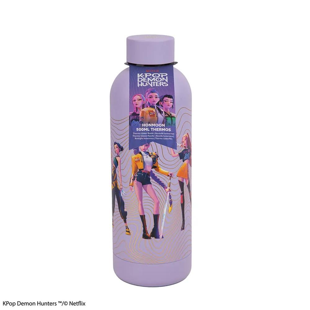 BOTELLA ISOTERMICA CINEREPLICAS KPOP DEMON HUNTERS HONMOON 500ML