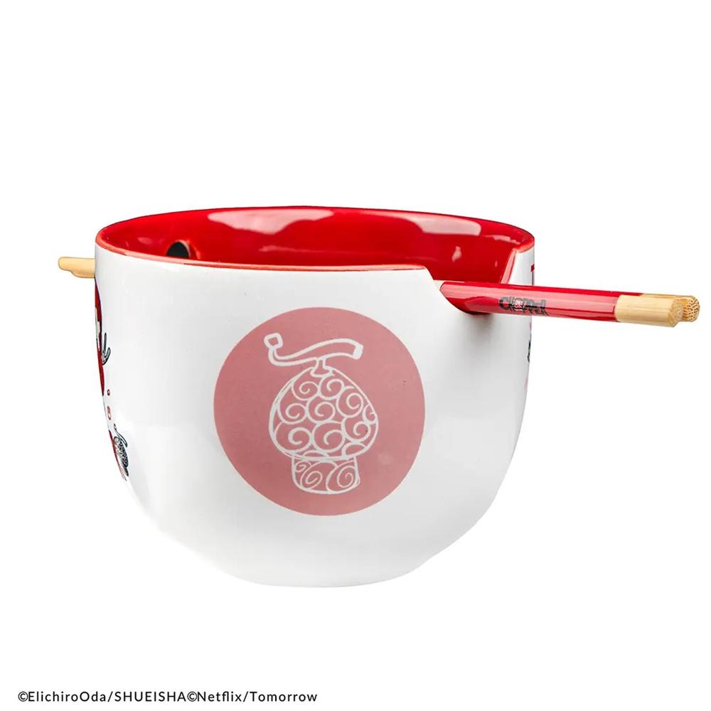 TAZON DE RAMEN Y PALILLOS CINEREPLICAS ONE PIECE NETFLIX TONY TONY CHOPPER