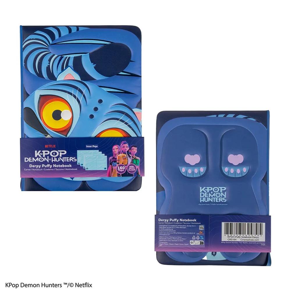 CUADERNO ACOLCHADO CINEREPLICAS KPOP DEMON HUNTERS DERPY