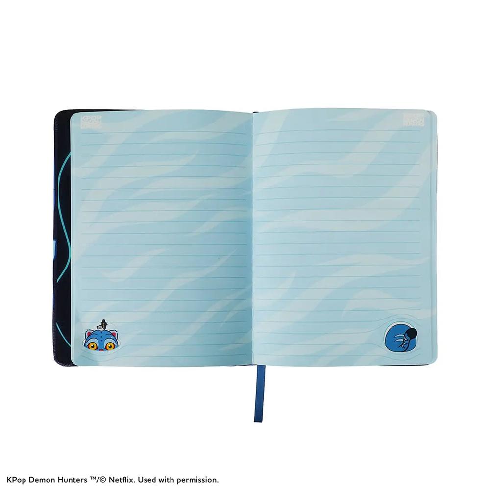 CUADERNO ACOLCHADO CINEREPLICAS KPOP DEMON HUNTERS DERPY