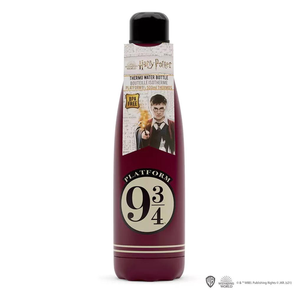 BOTELLA ISOTERMICA CINEREPLICAS HARRY POTTER ANDEN 9 3/4 500ML