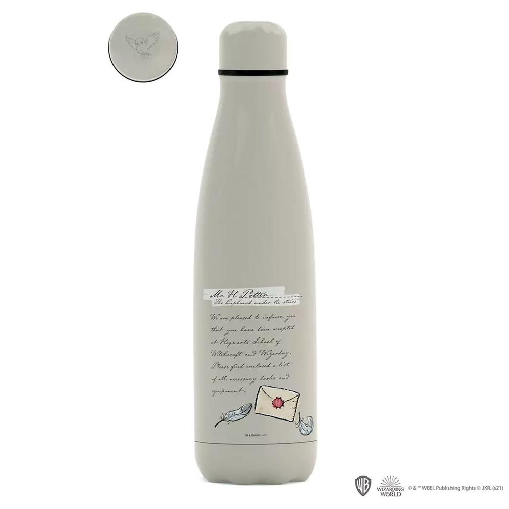 BOTELLA ISOTERMICA CINEREPLICAS HARRY POTTER HEDWIG 500ML