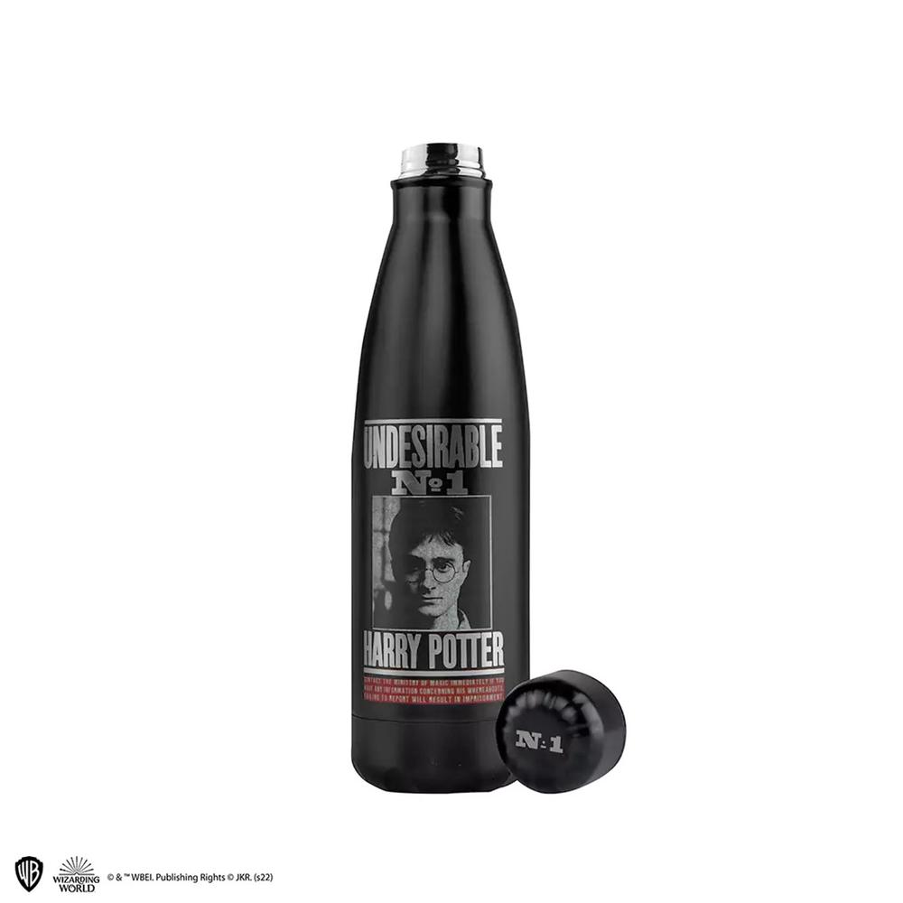 BOTELLA ISOTERMICA CINEREPLICAS HARRY POTTER HARRY WANTED 500ML