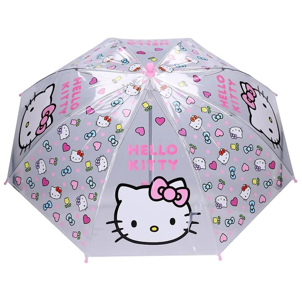 PARAGUAS CINEREPLICAS HELLO KITTY DIAS LLUVIOSOS