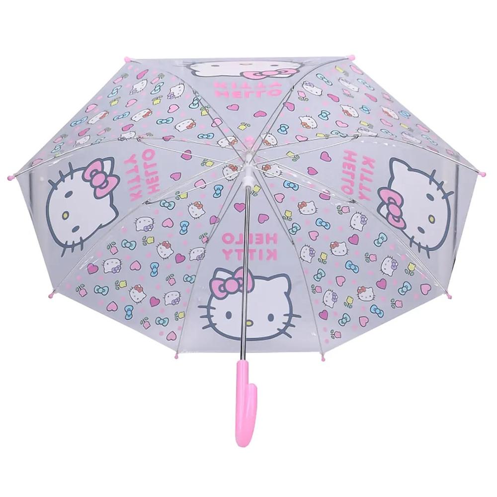 PARAGUAS CINEREPLICAS HELLO KITTY DIAS LLUVIOSOS