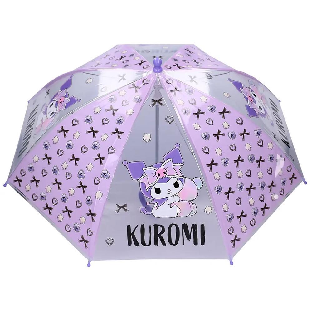 PARAGUAS CINEREPLICAS HELLO KITTY DIAS LLUVIOSOS KUROMI