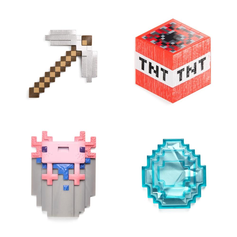 REPLICA THE NOBLE COLLECTION MINECRAFT COFRE DE BOTIN CUEVAS