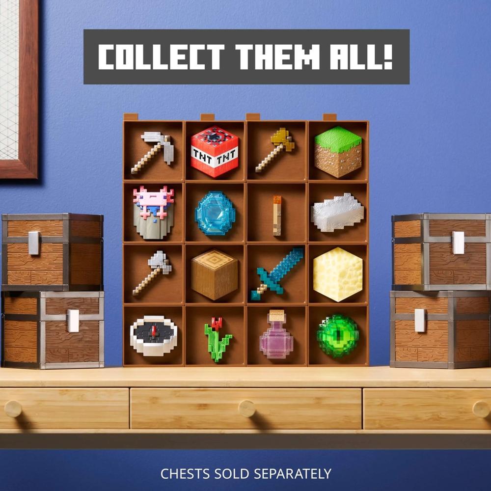 REPLICA THE NOBLE COLLECTION MINECRAFT COFRE DE BOTIN EL FINAL