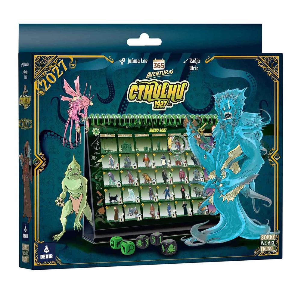 CALENDARIO DE ADVIENTO 365 ADVENTURES CTHULHU