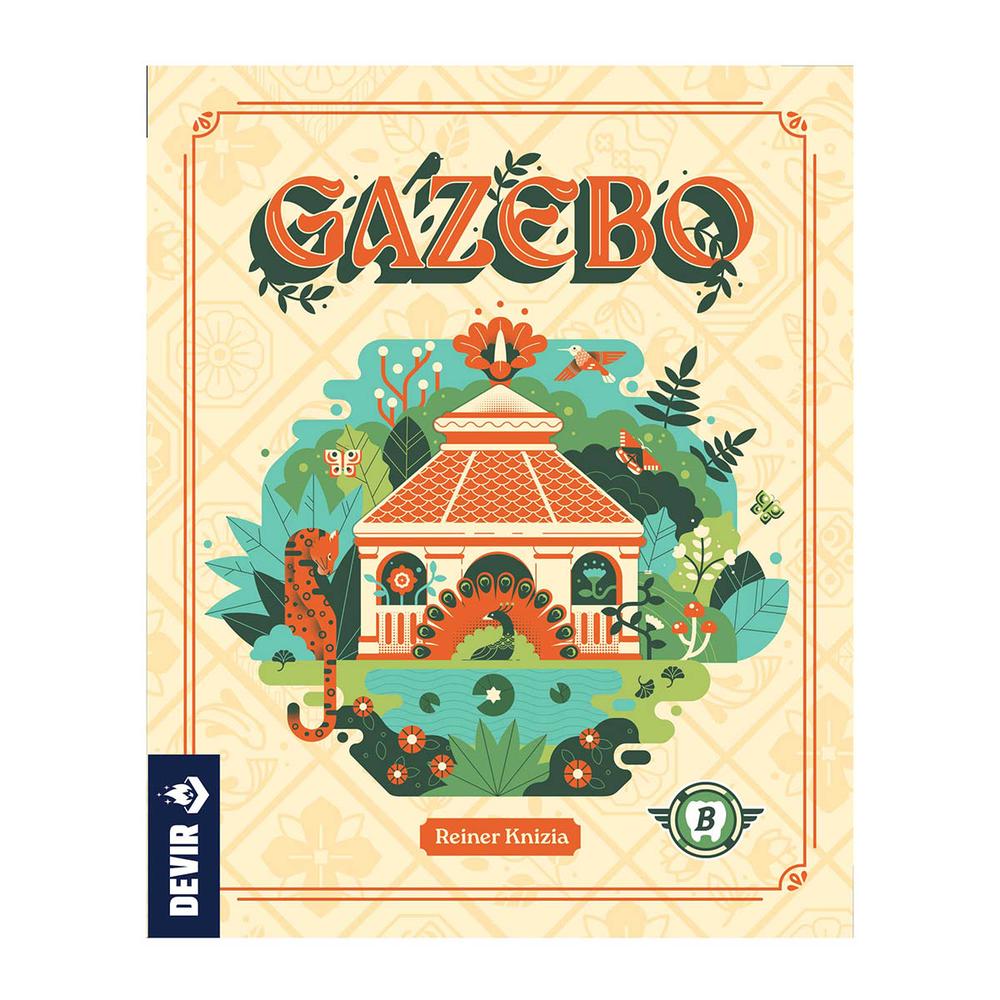 JUEGO DE MESA GAZEBO