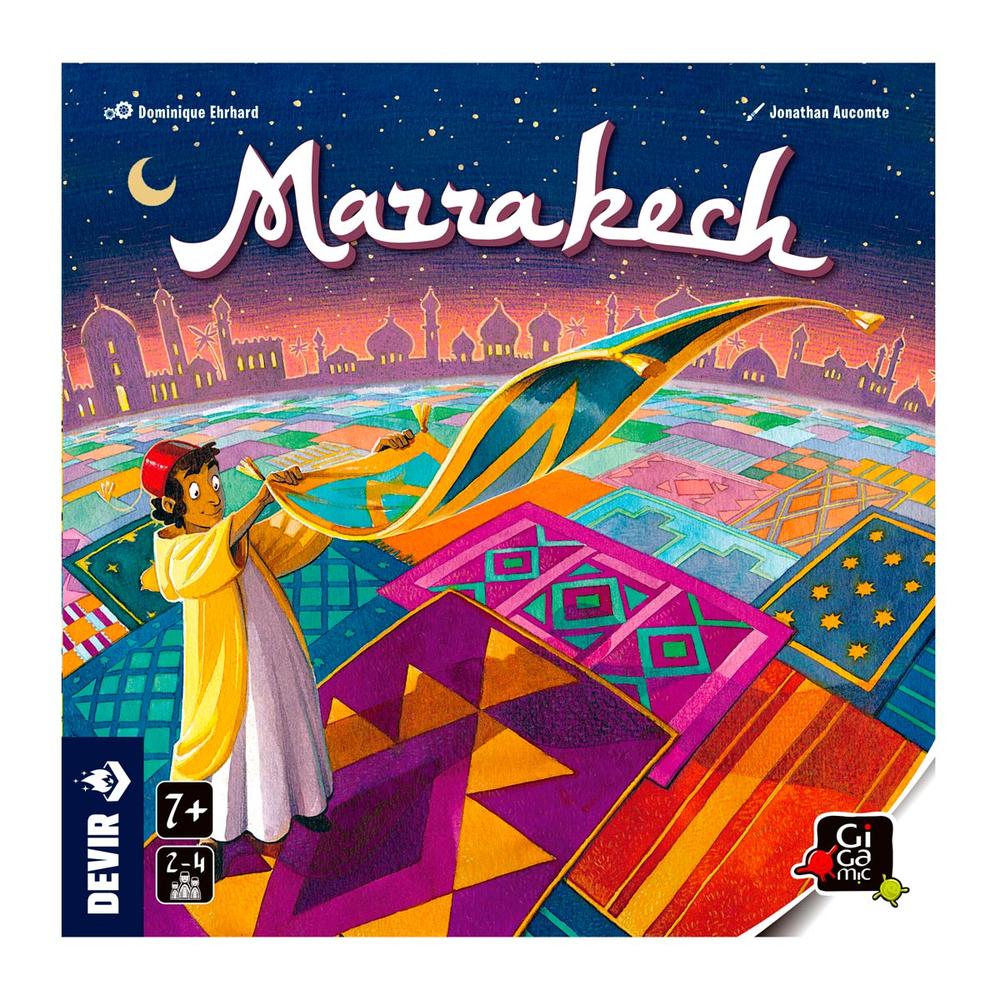 JUEGO DE MESA MARRAKECH