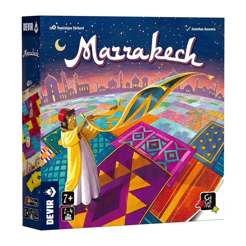 JUEGO DE MESA MARRAKECH