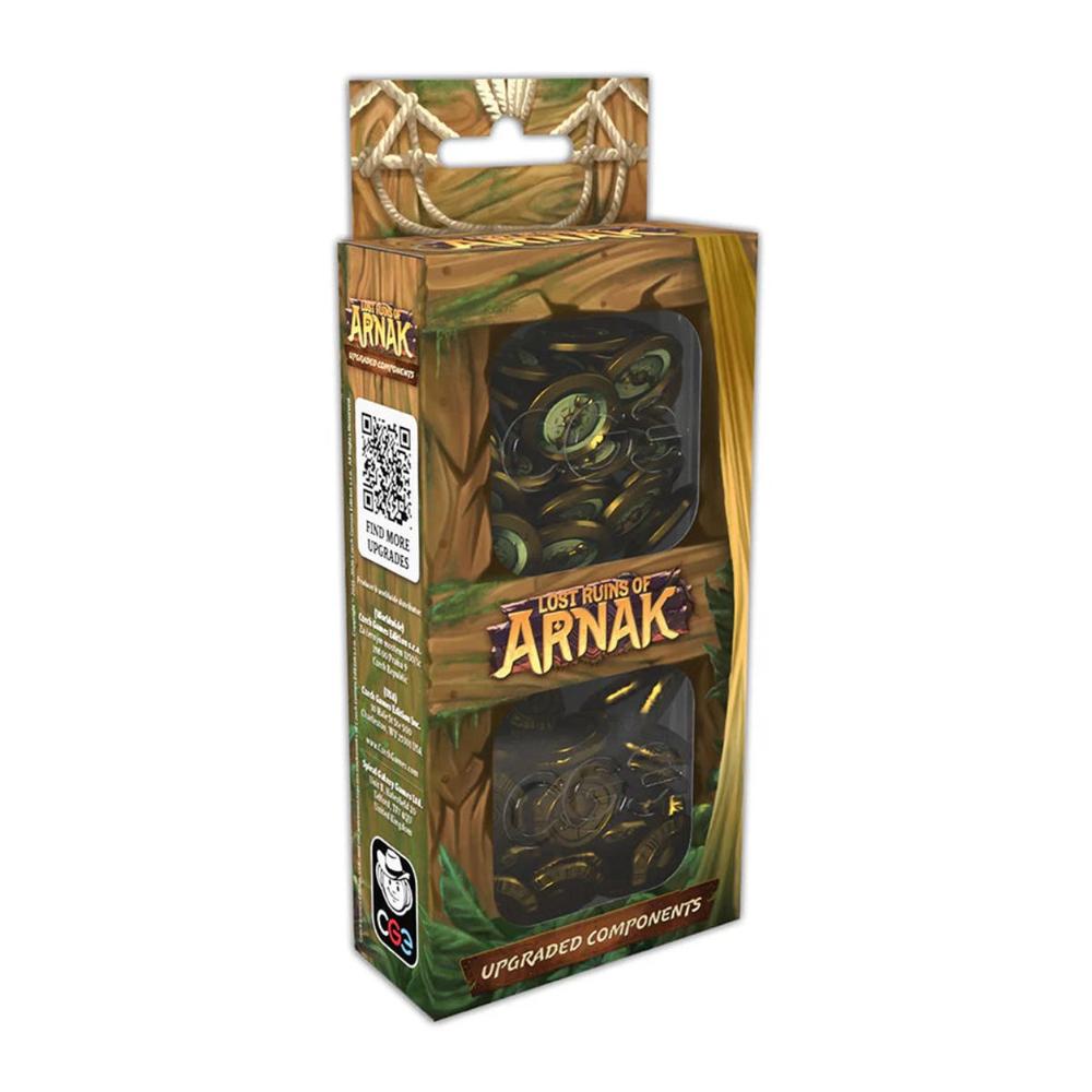 LAS RUINAS PERDIDAS DE ARNAK - COMPONENTES DELUXE