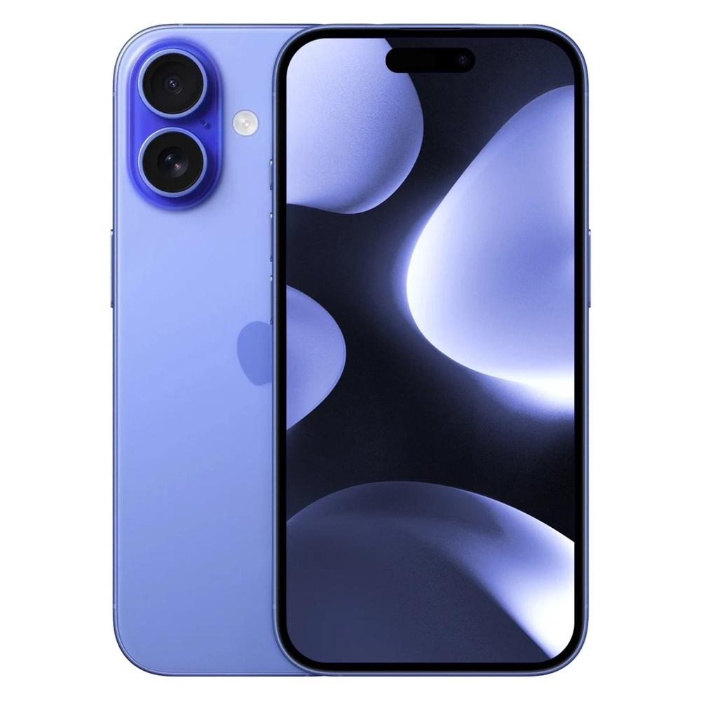 TELEFONO MOVIL SMARTPHONE APPLE IPHONE 16 5G / 128GB / 6.1" AZUL ACONDICIONADO