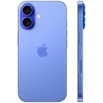 TELEFONO MOVIL SMARTPHONE APPLE IPHONE 16 5G / 128GB / 6.1" AZUL ACONDICIONADO